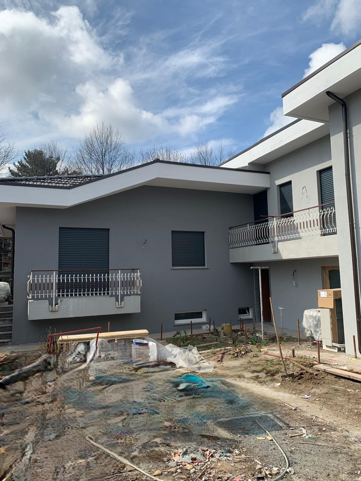Villa realizzata da Costruzioni SRLS